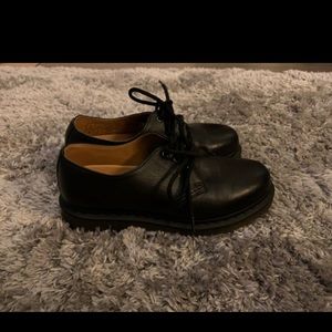 Low cut doc martens . Size 7